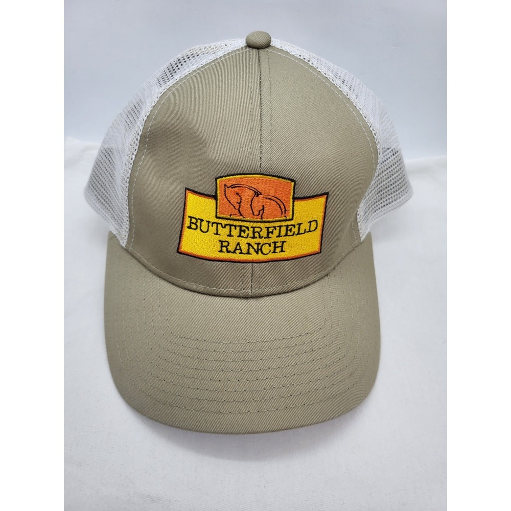 Butterfield Ranch Hat/Cap Outdoor Cap One Size Fits Most- Great Condition!